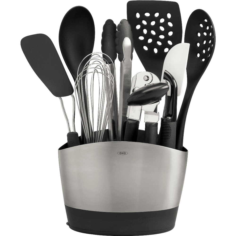 10 Piece OXO Holder with Tools Set