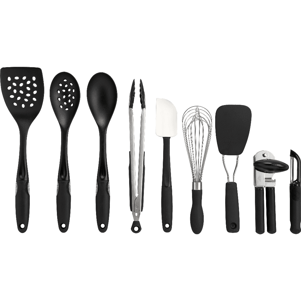 10 Piece OXO Holder with Tools Set