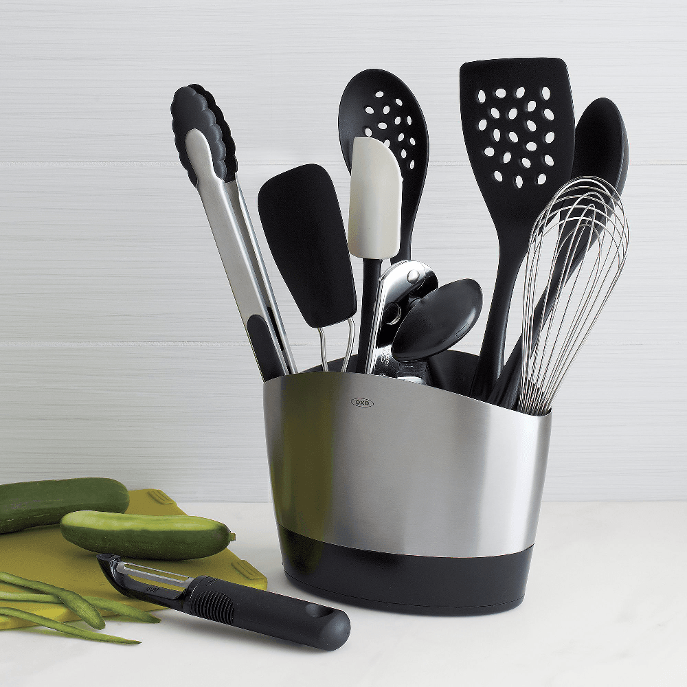 10 Piece OXO Holder with Tools Set