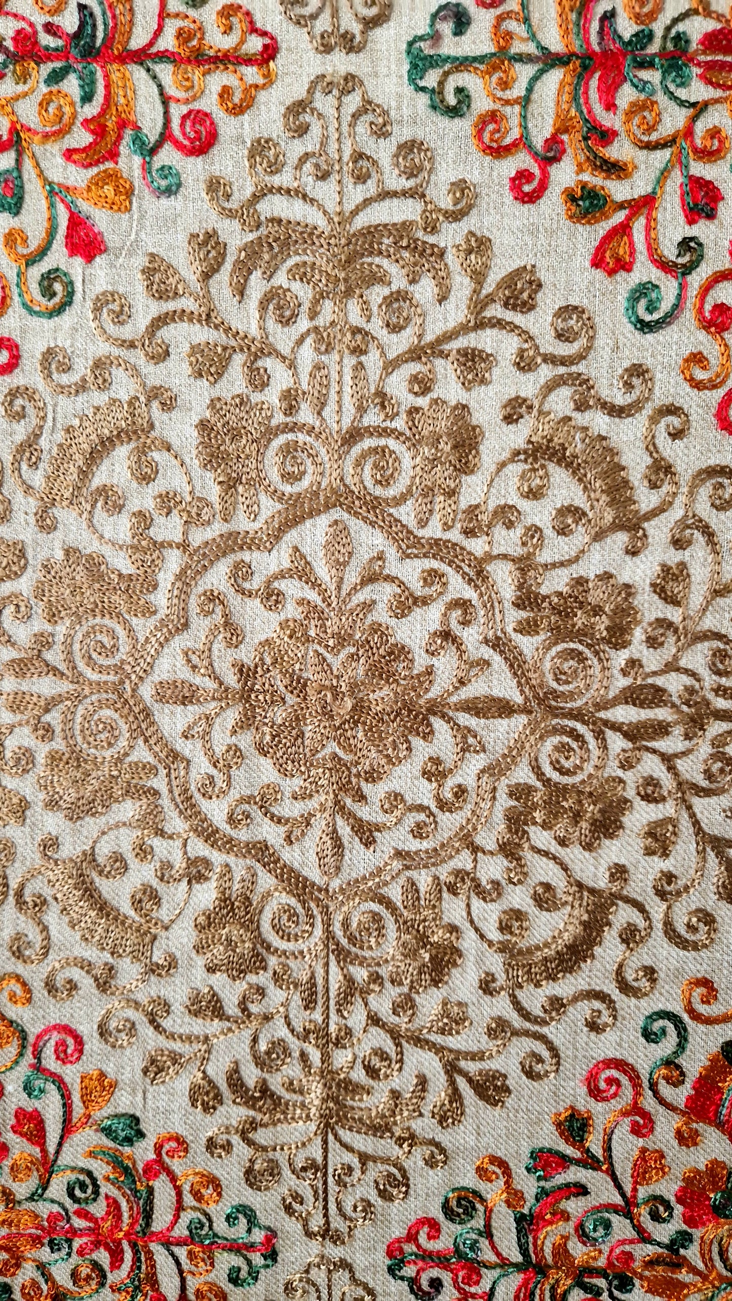 Kaschmir Schal mit Paisley-Muster