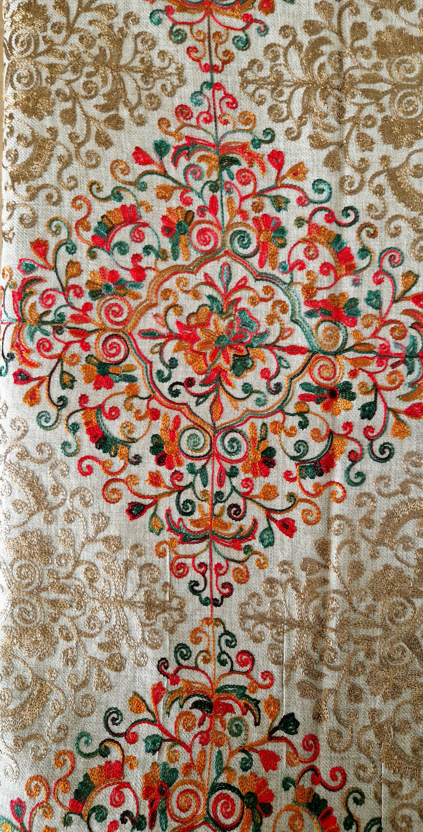 Kaschmir Schal mit Paisley-Muster