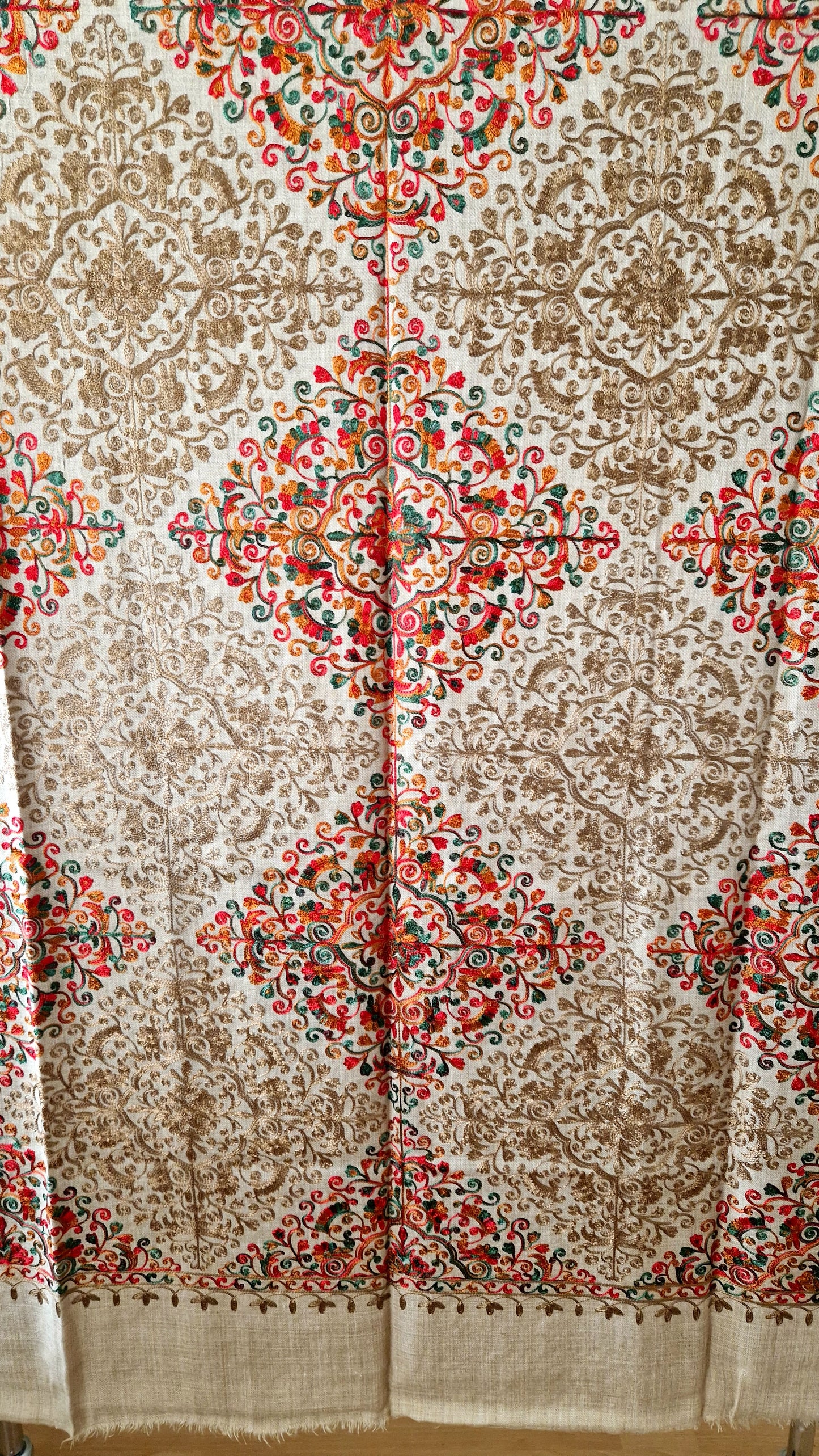Kaschmir Schal mit Paisley-Muster