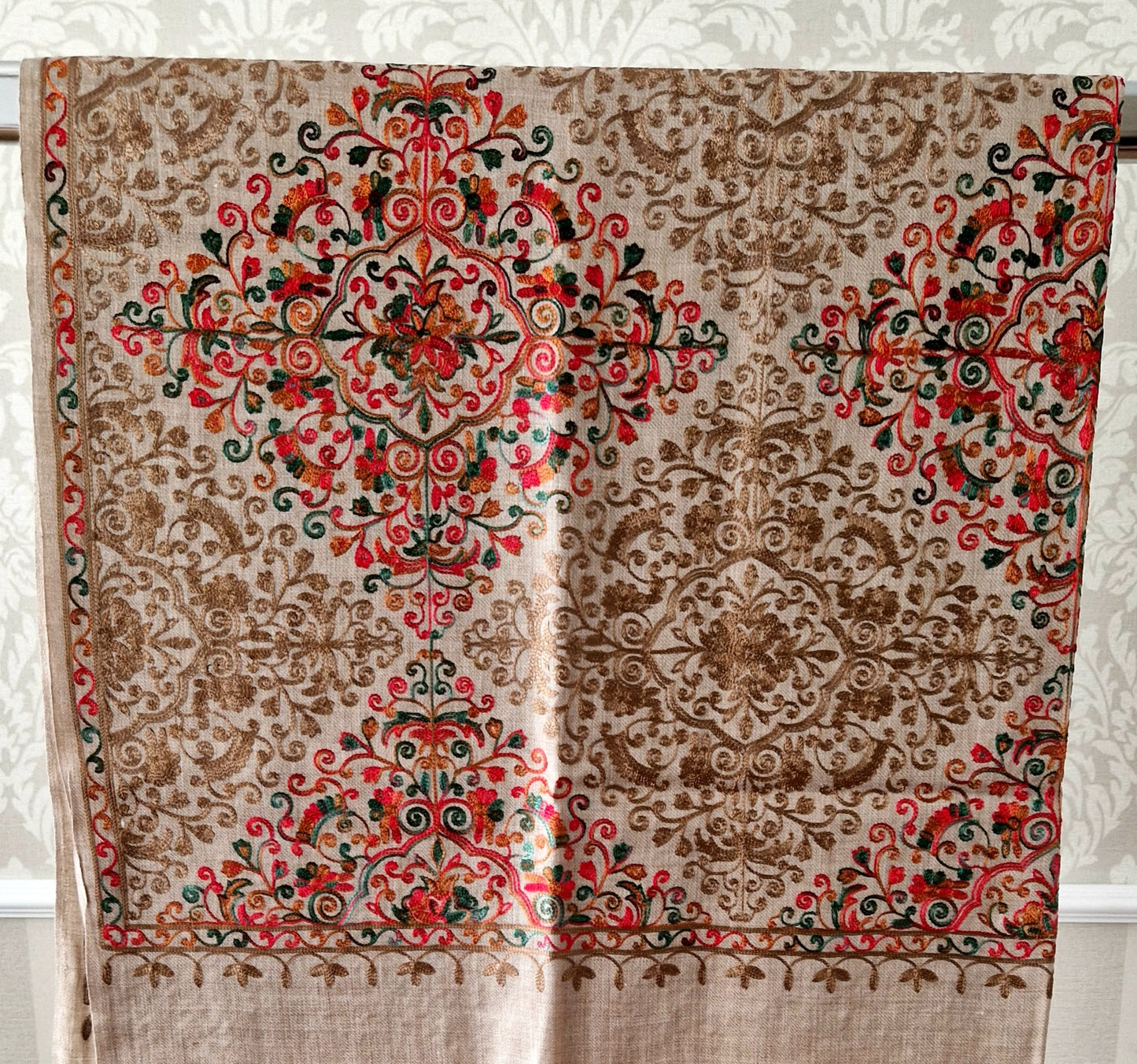 Kaschmir Schal mit Paisley-Muster
