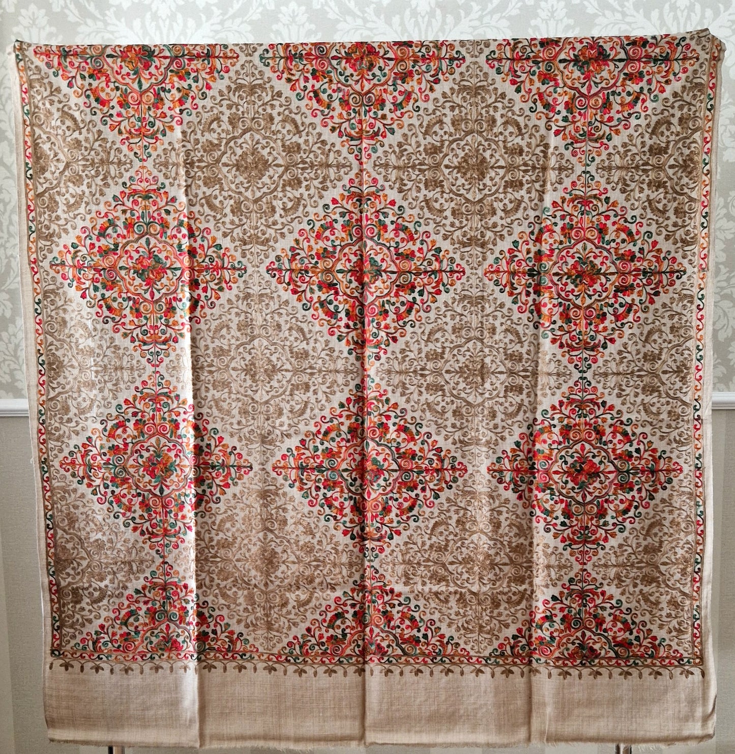 Kaschmir Schal mit Paisley-Muster