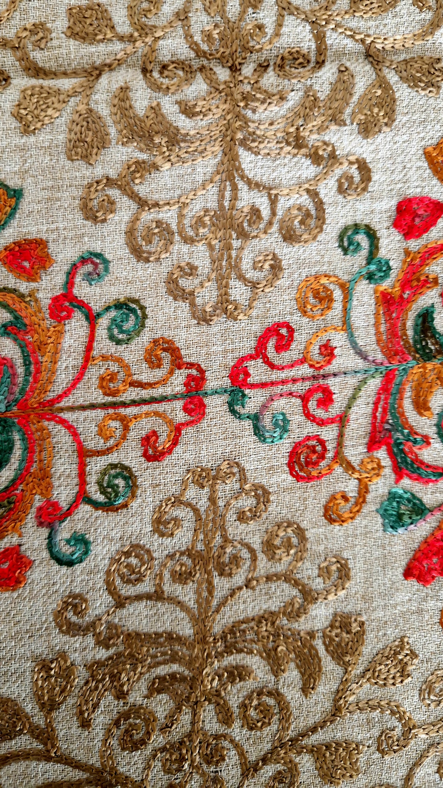 Kaschmir Schal mit Paisley-Muster