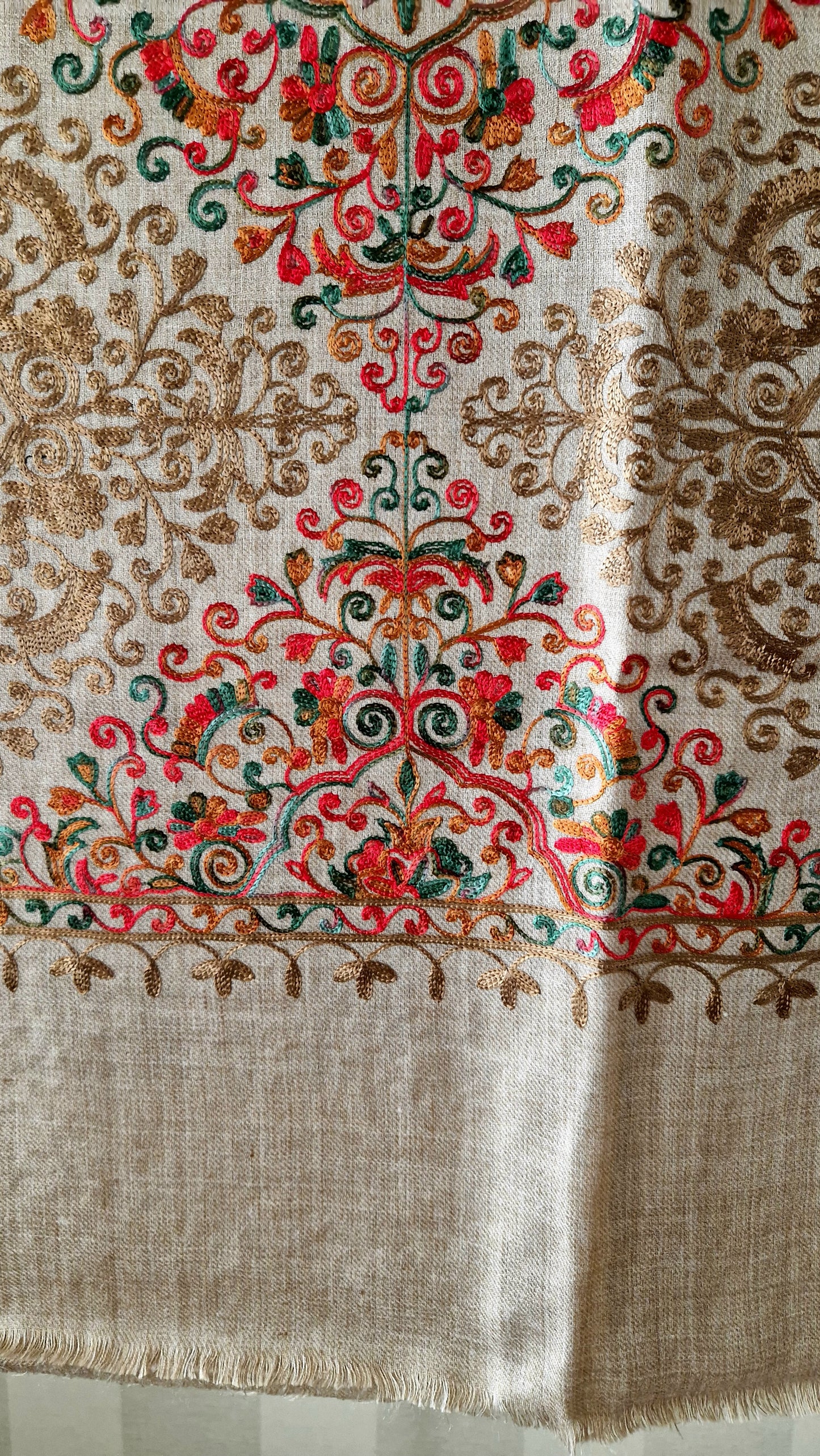 Kaschmir Schal mit Paisley-Muster
