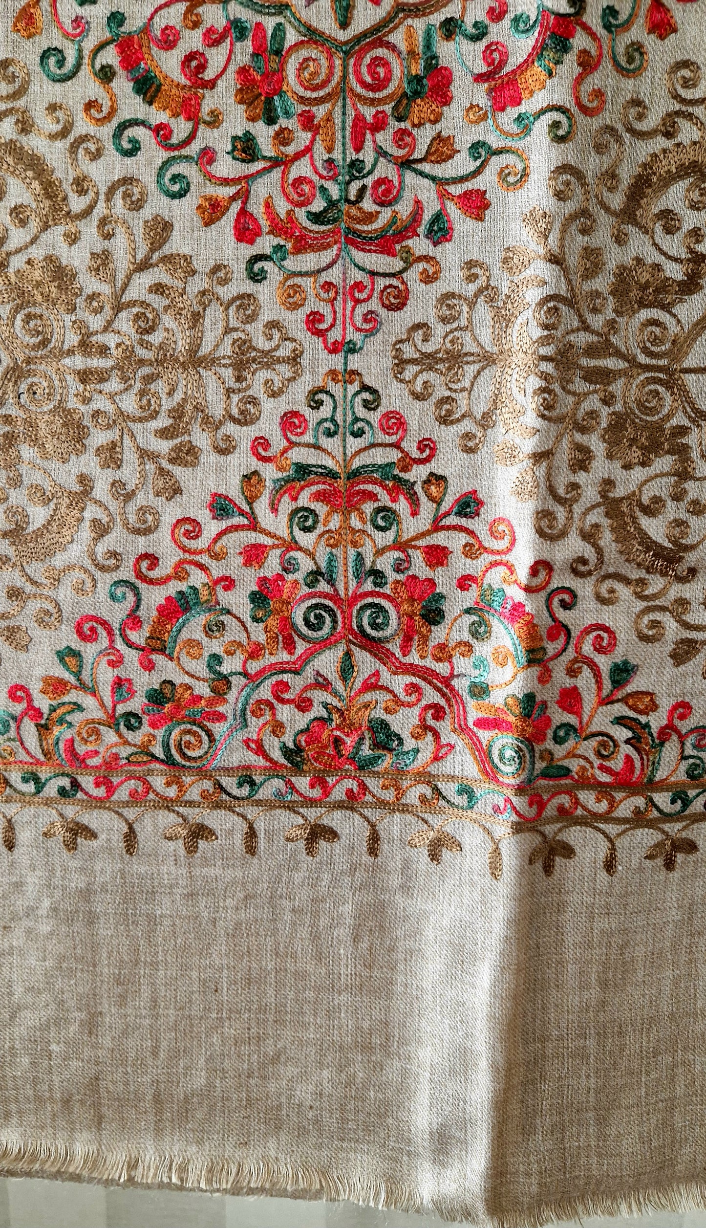 Kaschmir Schal mit Paisley-Muster