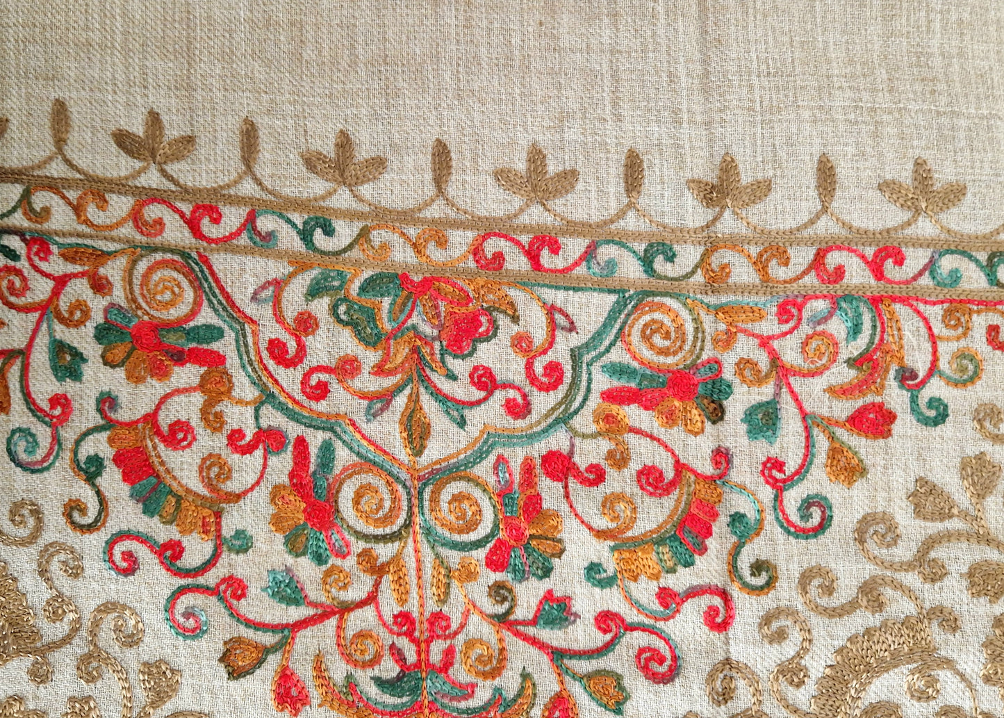 Kaschmir Schal mit Paisley-Muster
