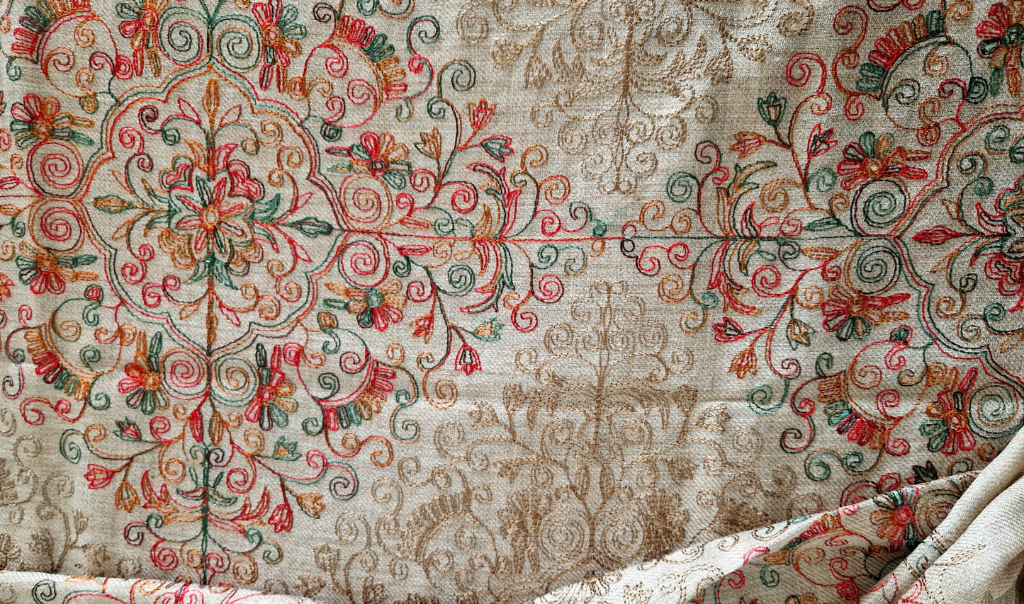 Kaschmir Schal mit Paisley-Muster