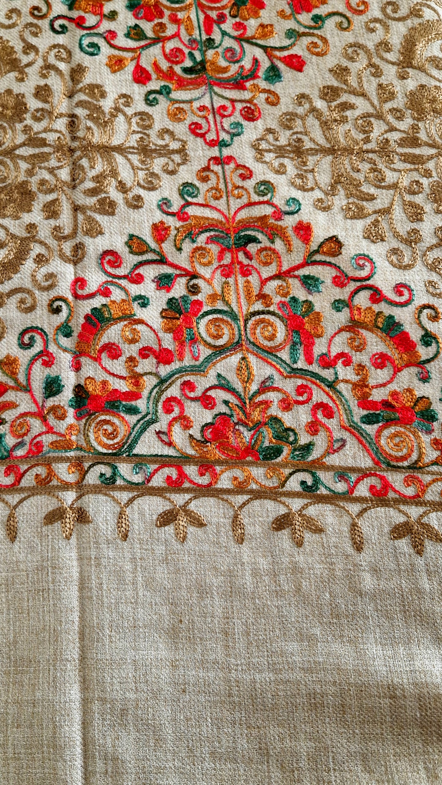 Kaschmir Schal mit Paisley-Muster