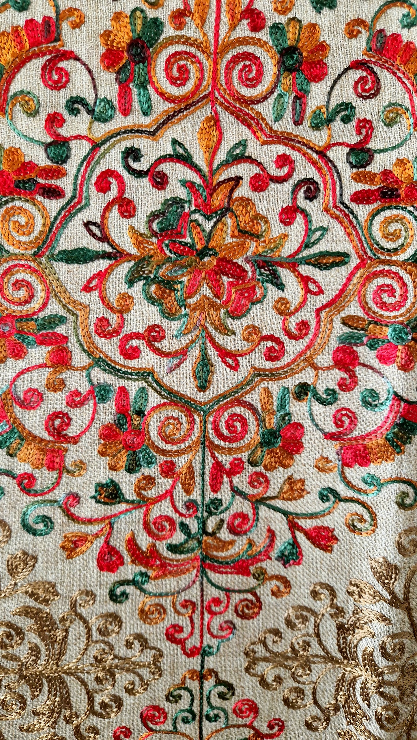 Kaschmir Schal mit Paisley-Muster