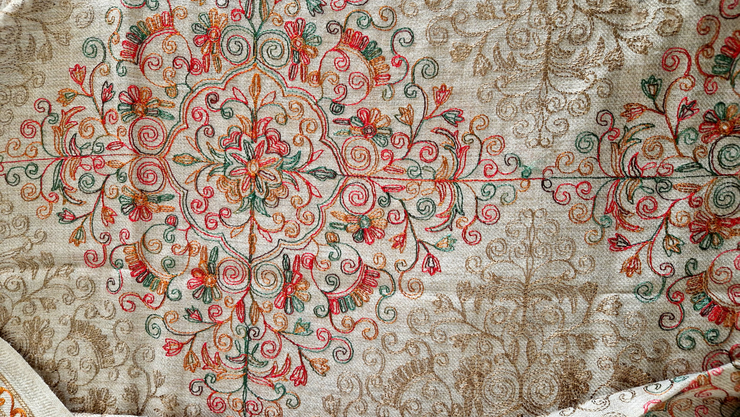 Kaschmir Schal mit Paisley-Muster