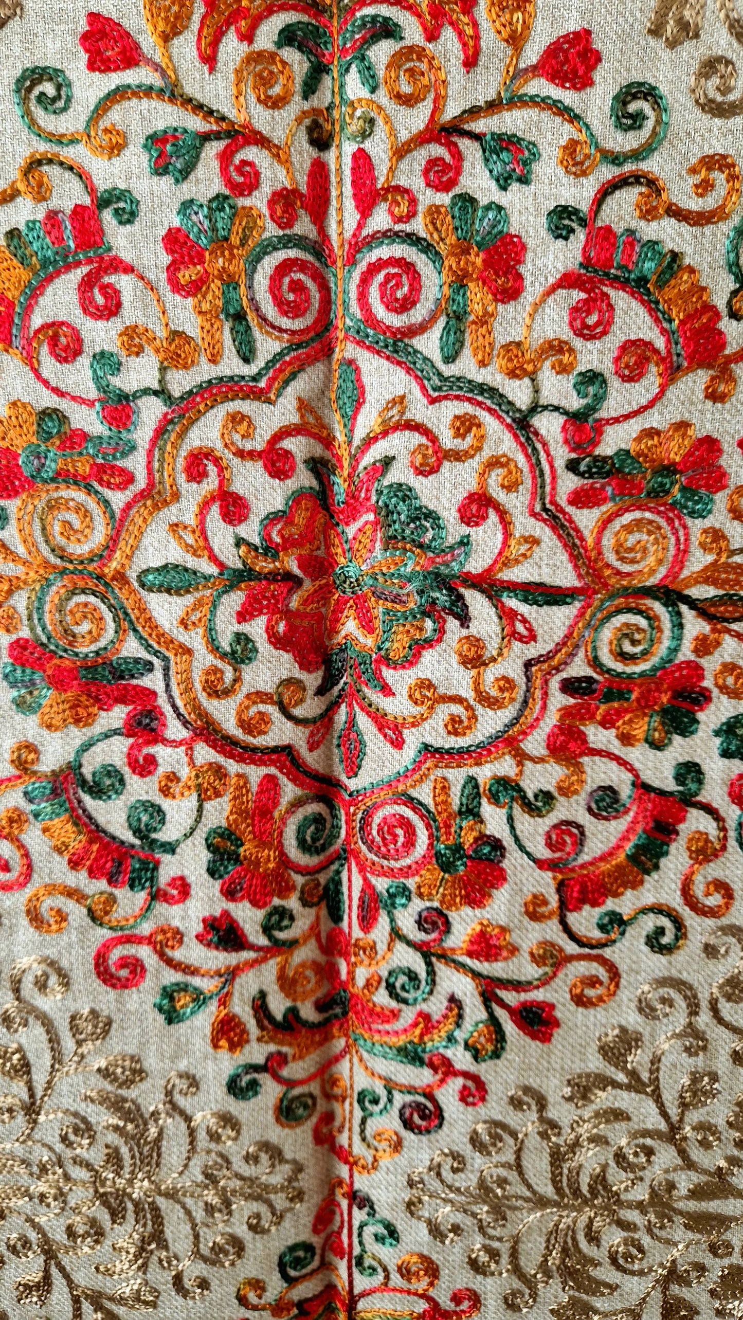 Kaschmir Schal mit Paisley-Muster