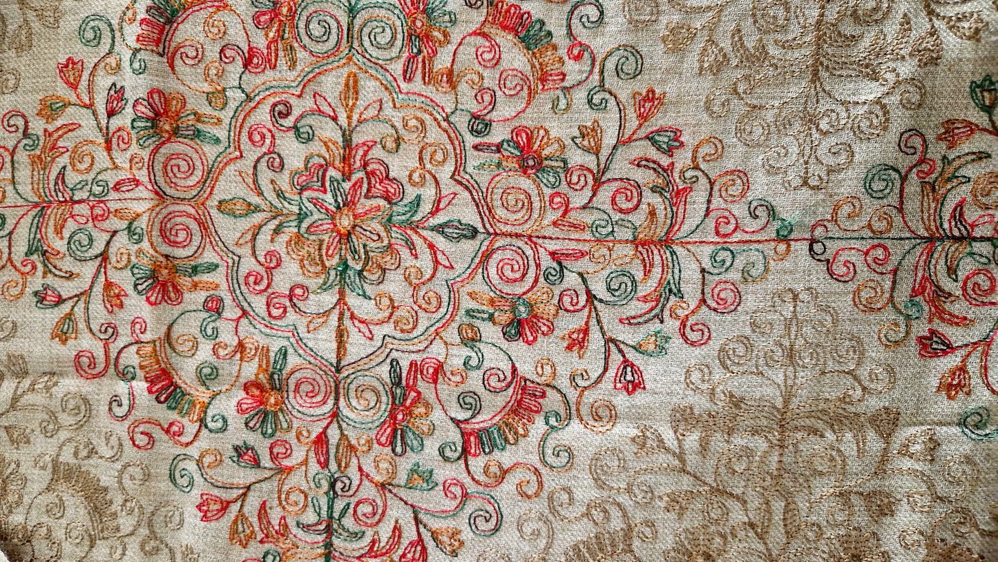 Kaschmir Schal mit Paisley-Muster