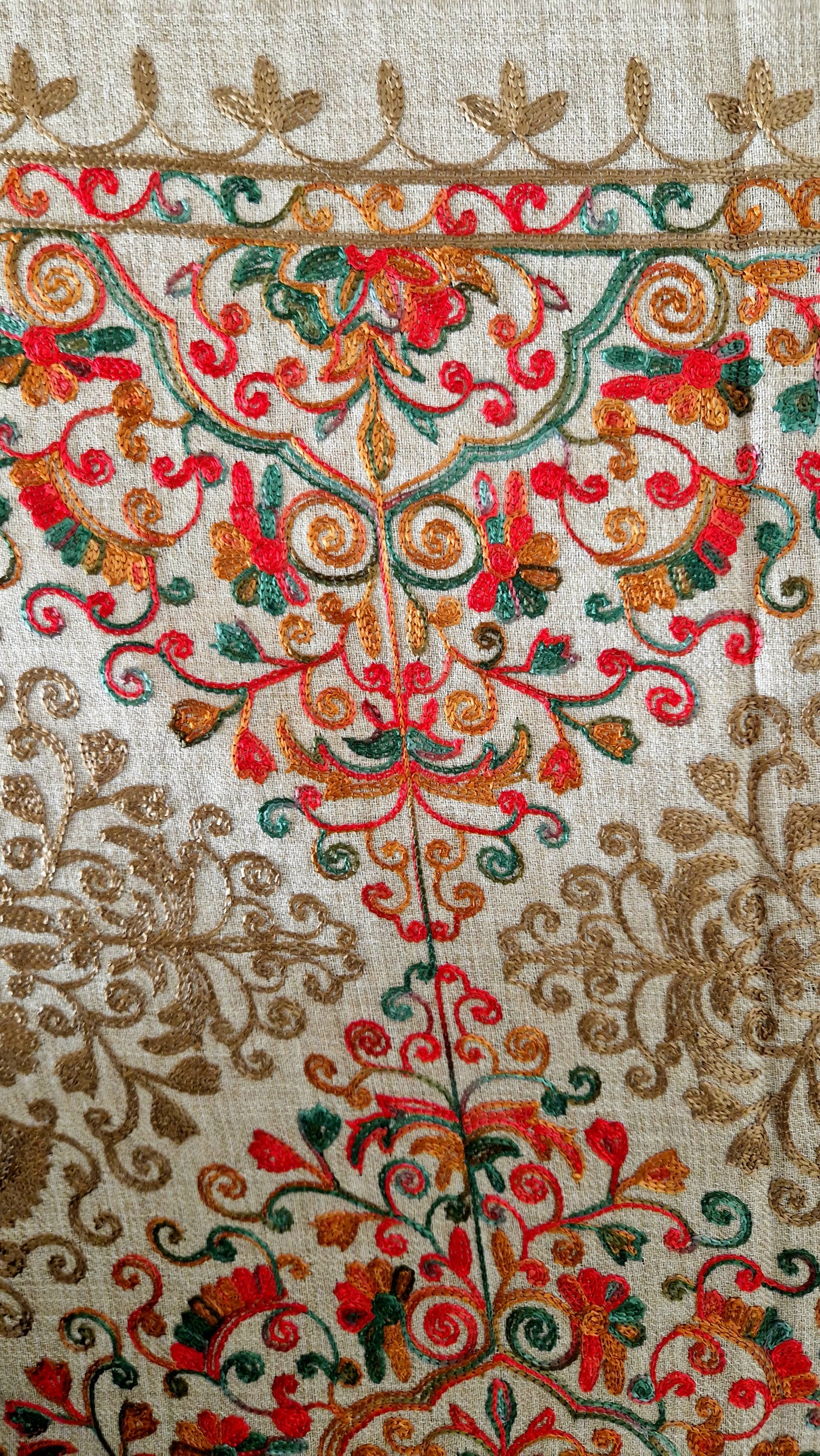 Kaschmir Schal mit Paisley-Muster