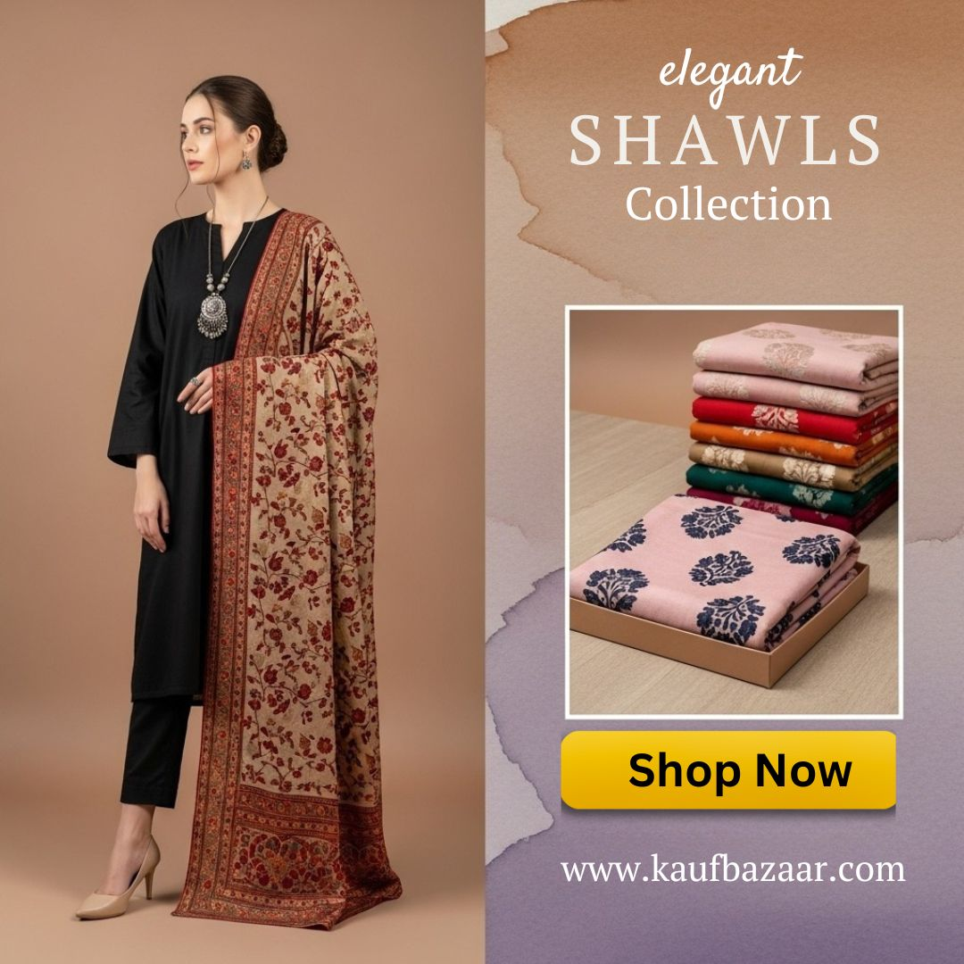 WOMAN'S ELEGANT SHAWLS