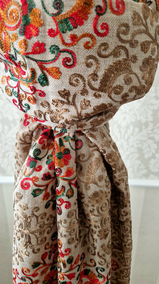 Kaschmir Schal mit Paisley-Muster