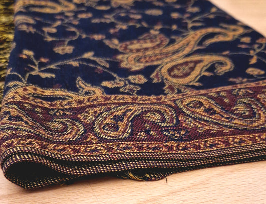Paschmina art Schal mit Paisley-Muster (Dünkel Lilla)